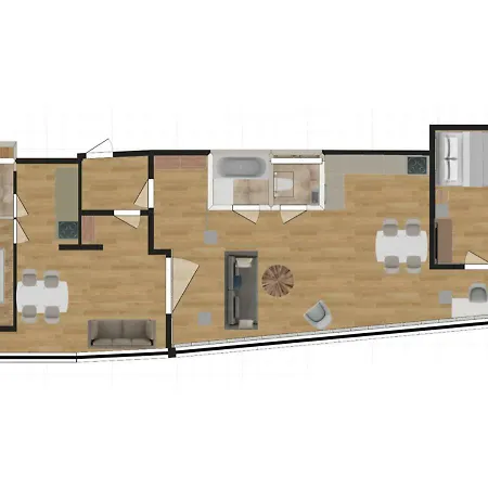 Apartamento Lootsi Penthouse