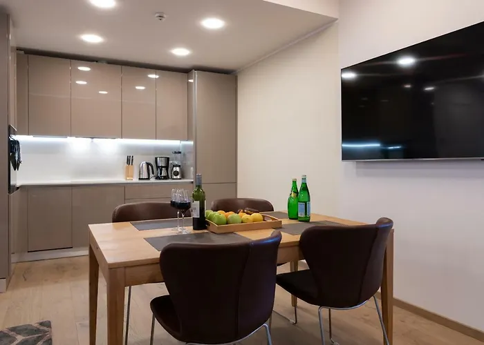 Lootsi Penthouse Daire Tallinn