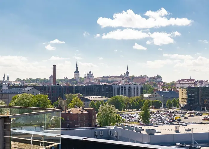 Lootsi Penthouse Daire Tallinn