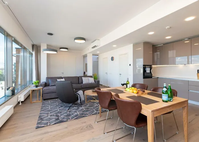 Lootsi Penthouse 公寓