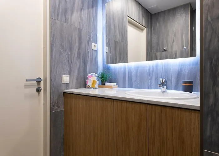 Lootsi Penthouse Lägenhet Tallinn