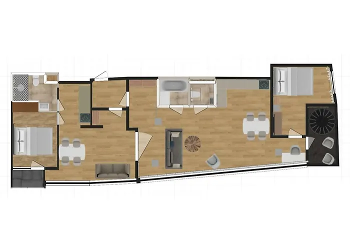 Lägenhet Lootsi Penthouse