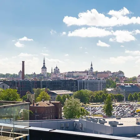 Lootsi Penthouse 公寓 塔林