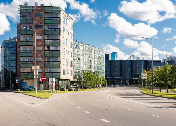 Apartamento Lootsi Penthouse *