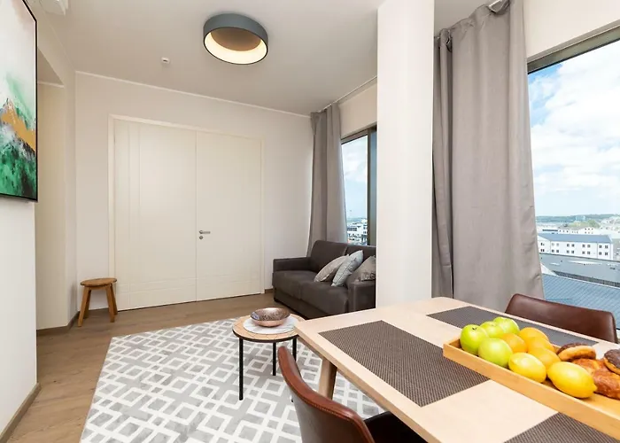 Apartamento Lootsi Penthouse *