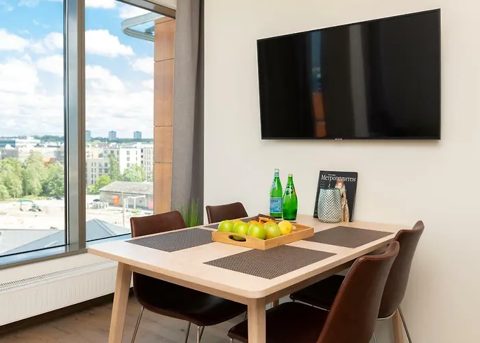 Lootsi Penthouse Apartment Reval