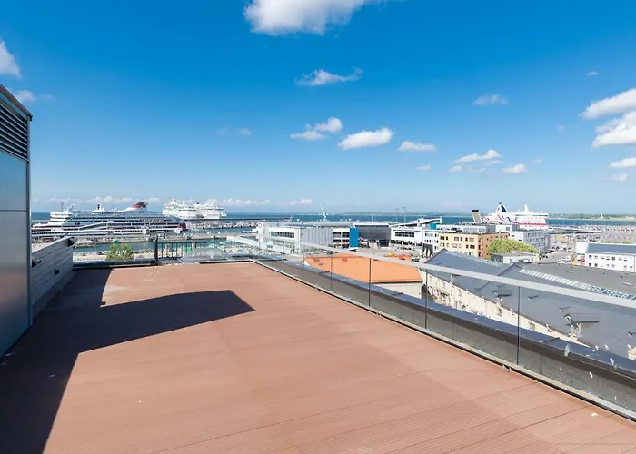 Lootsi Penthouse Apartment Reval